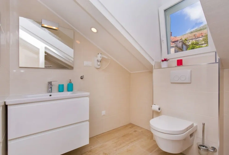 Standard Double room with sea view