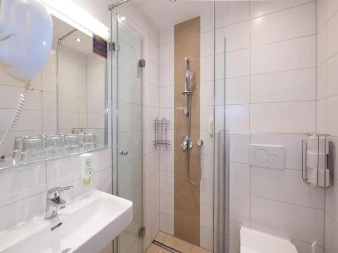 Standard Double room with balcony