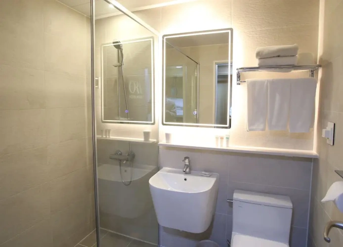 Deluxe Twin room with lake view