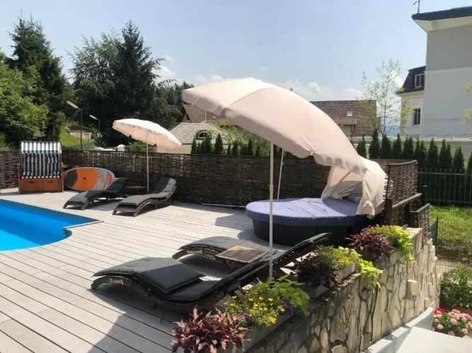 Standard Double room with balcony and with lake view