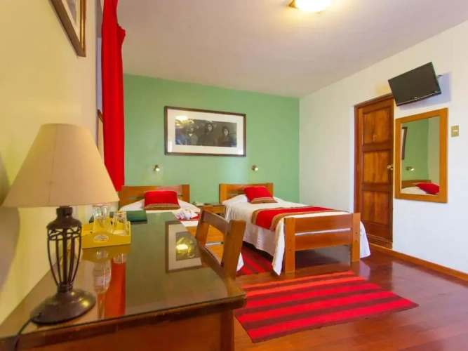 Classic Twin room with view