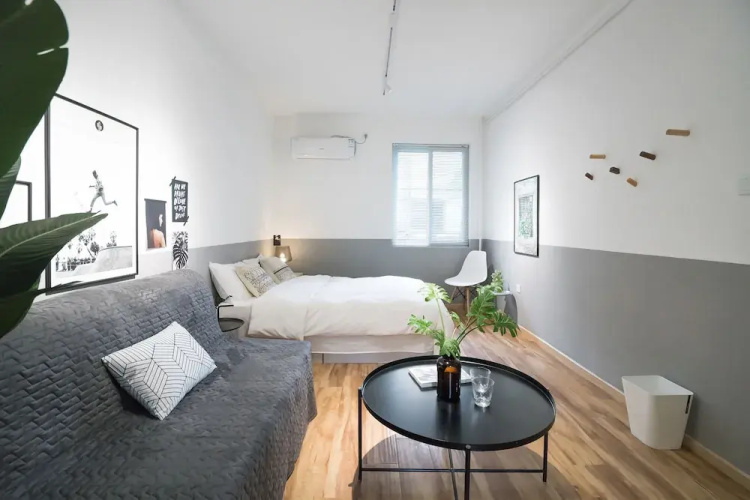Cactus space - Sanlitun Sleek & Chic Apt