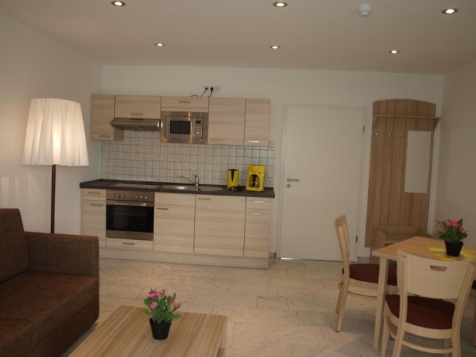 Double Apartment with balcony