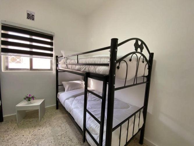 Bed in Dorm