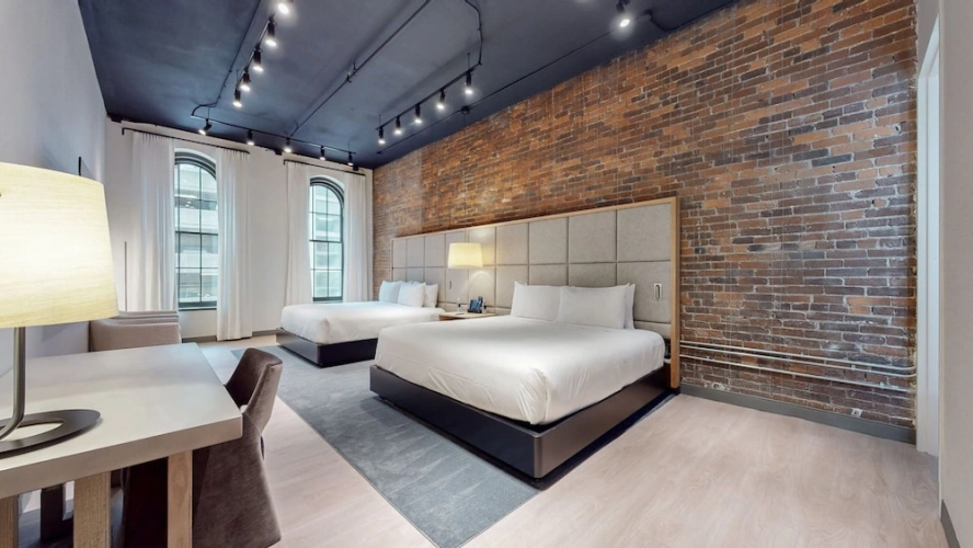 Deluxe Double room with river view