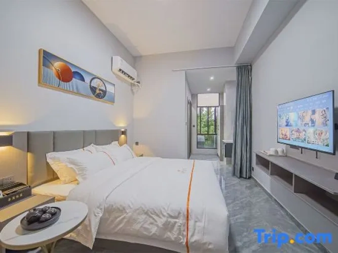 Standard Double room with balcony and with view