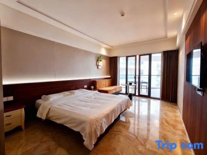 Standard Double room with balcony and with sea view