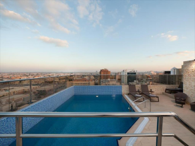 Noon Hotel Apartments Over view