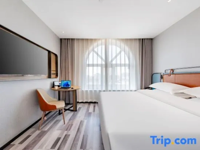 Standard Double room with city view