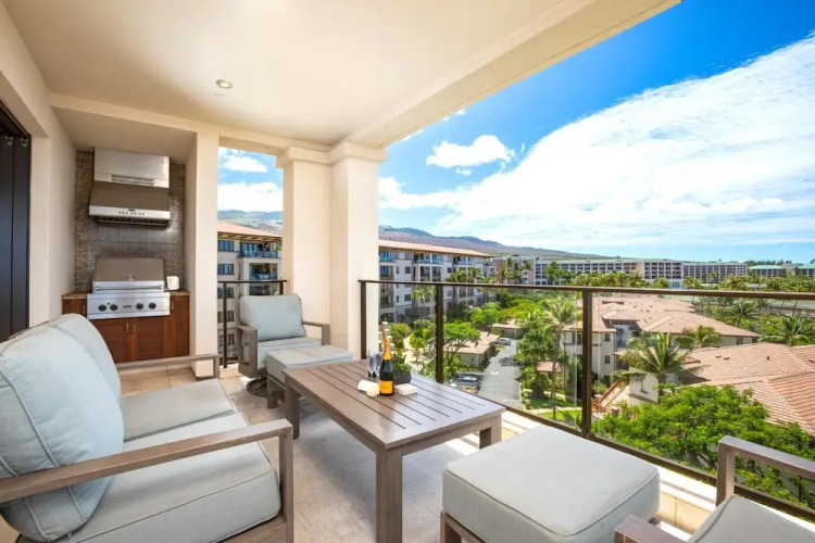 Wailea Beach Villas WBV-PH 412 by KBM