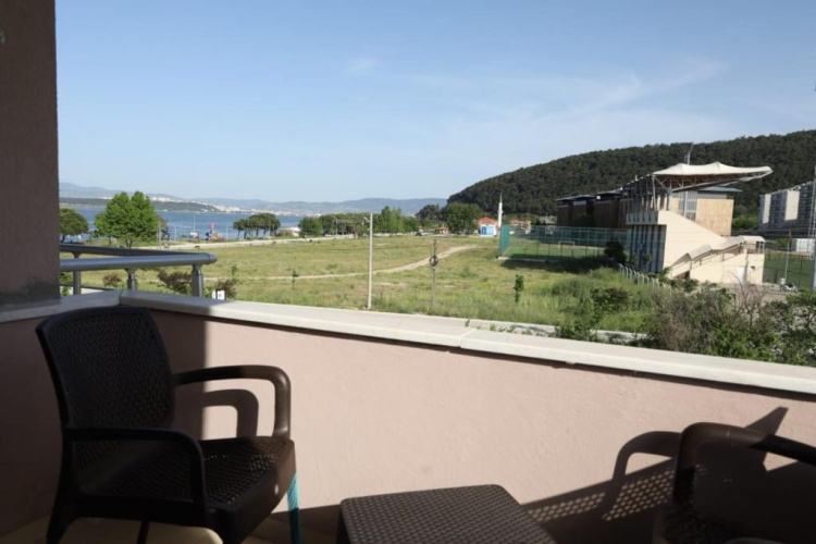 Standard Double room with balcony and with sea view