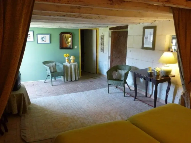 Standard Double room with garden view