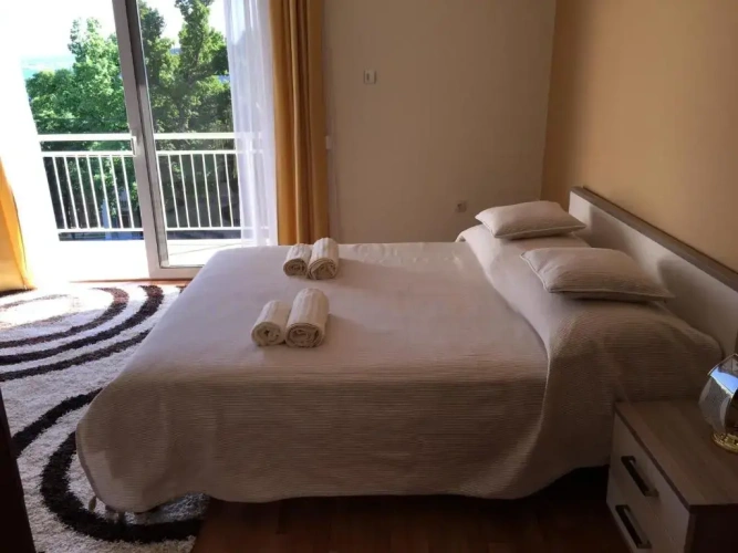 Standard Double room with balcony and with sea view