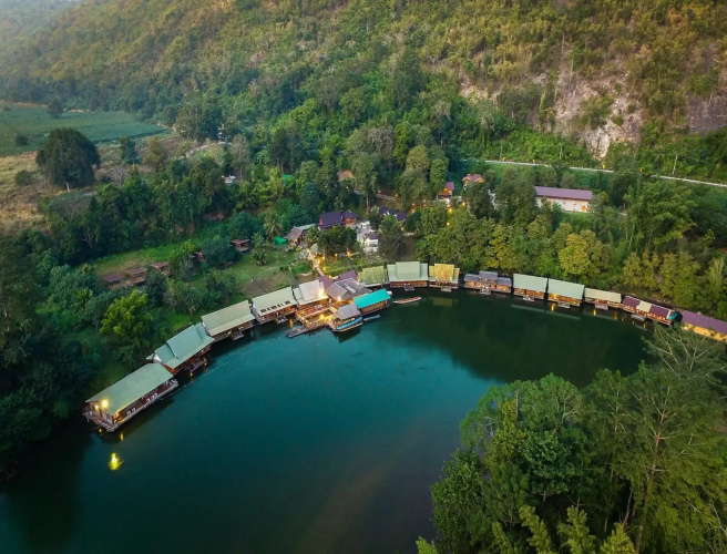 River Kwai Jungle view