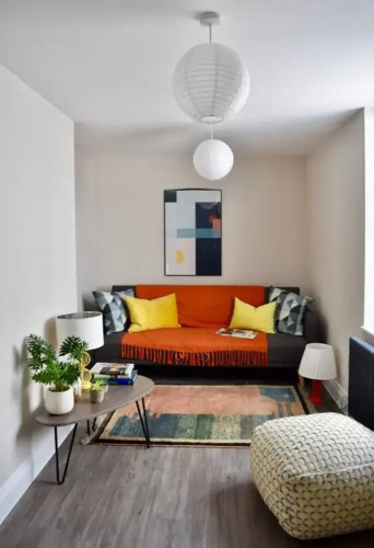 Spacious 4 Bedroom Flat in Central Brighton