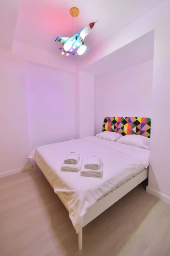 Family Apartment with partial sea view