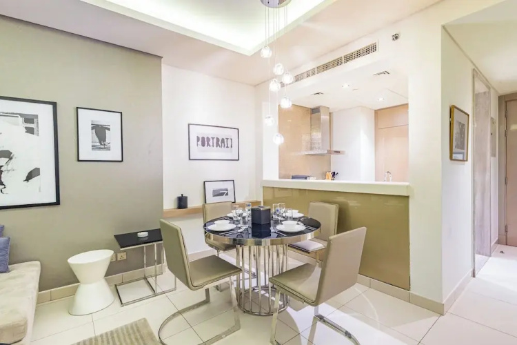 SuperHost - Dubai Dreaming Stylish 1BR, DAMAC Towers Paramount
