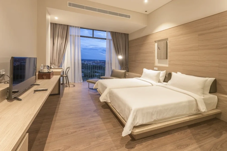 Standard room with balcony