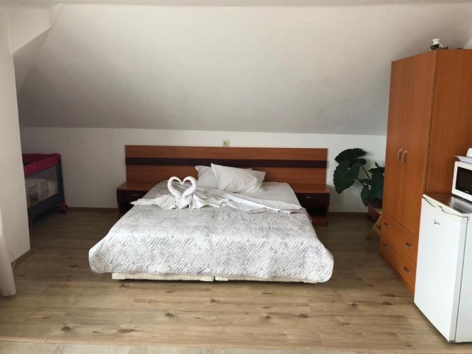 Deluxe Double room with balcony and with sea view
