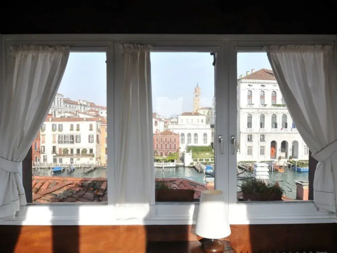 Guggenheim Collection Venice Apartment