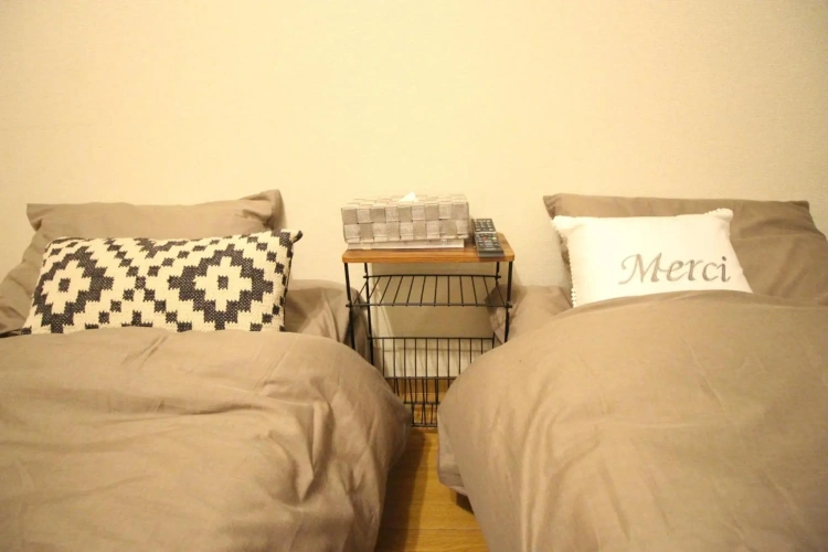 Guest rooms