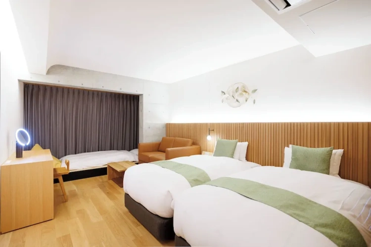 Twin Family room