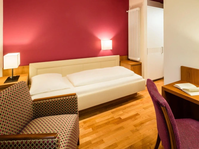 Standard Double room with balcony and with view