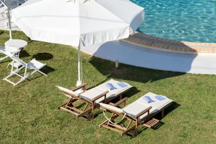 Family Maisonette with pool #5