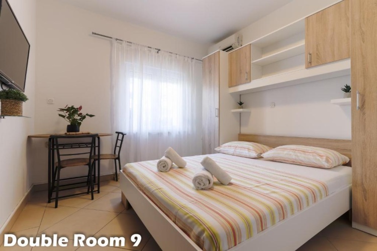 Economy Double room with view