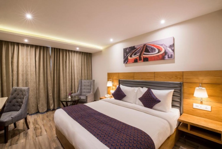 Deluxe Double room
