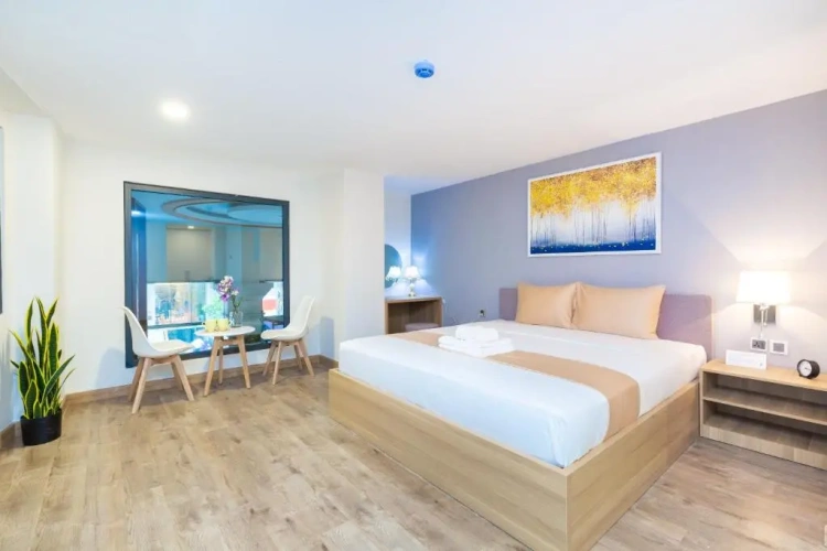 Deluxe Double room