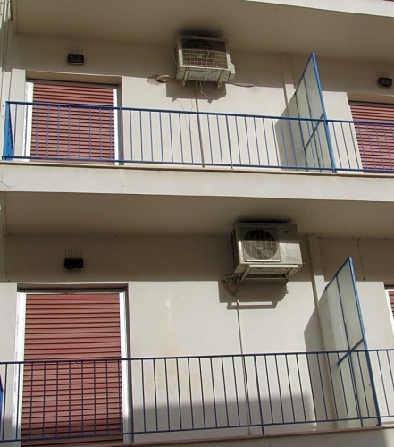 Standard Double room with balcony and with view