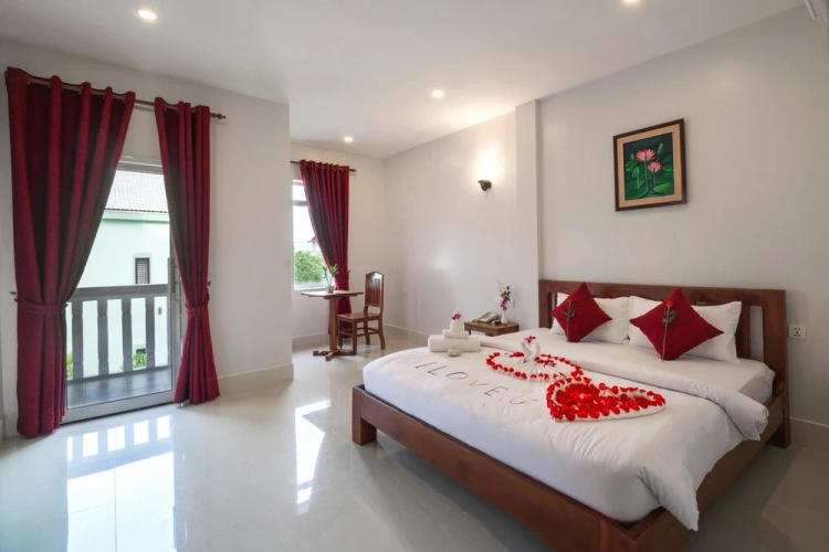 Deluxe Double room