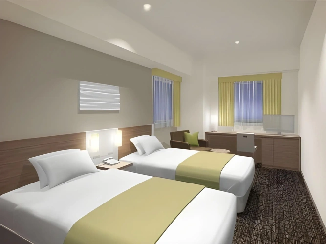 Guest rooms