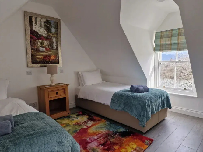 Highland House in Ullapool