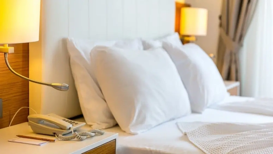 Standard Double room with balcony and with sea view