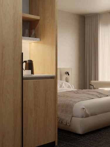 Classic Twin room with balcony and with courtyard view