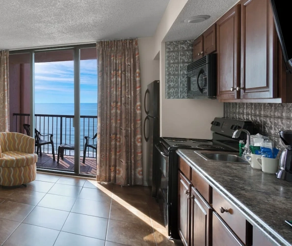 Executive Double Suite with balcony and with view