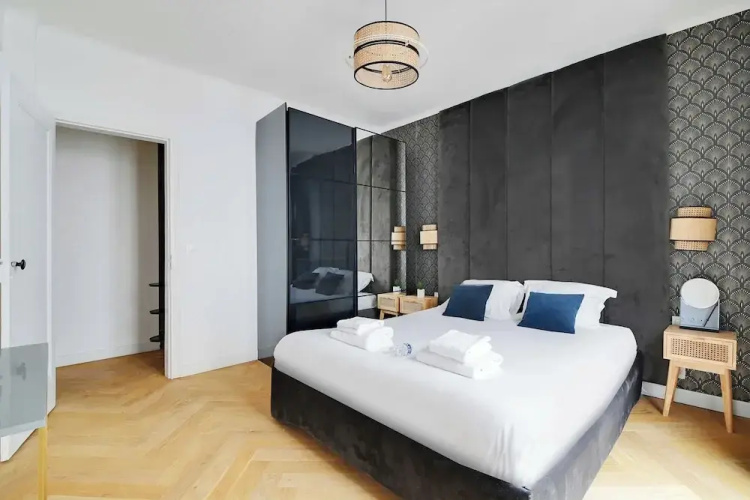 Modern & Refined 1bdr 4P - Roland Garros