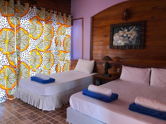 Deluxe Triple room with balcony and with view