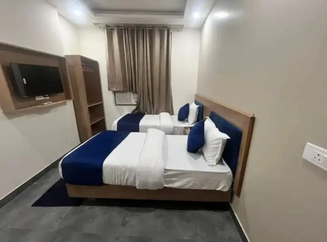 2 Bedrooms Standard Quadruple Family room