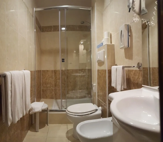 Comfort Double room with balcony and with land view