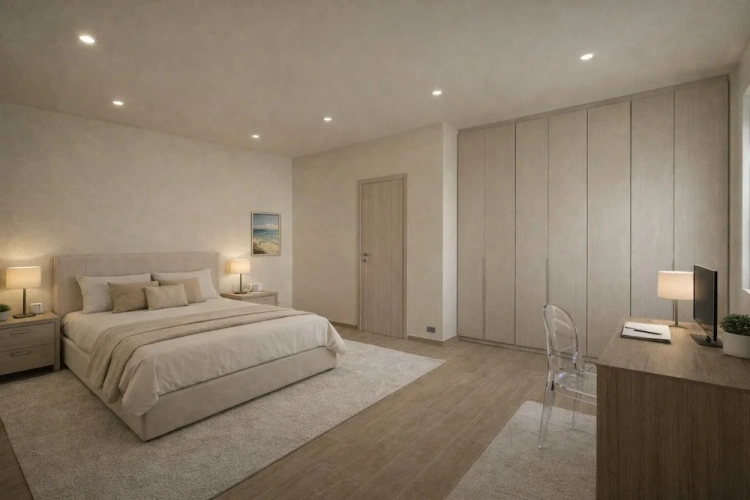 Deluxe Double room with garden view