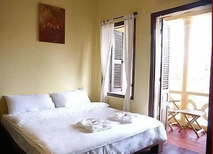 Deluxe Double room with balcony