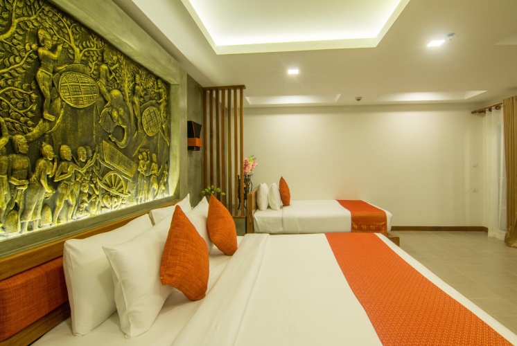 Deluxe Single room