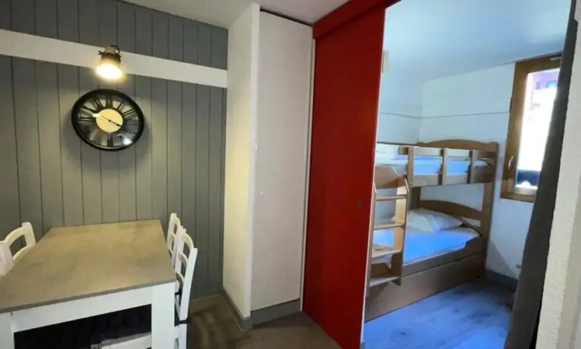 Apartment in Plagne 1800 Near Ski Lifts