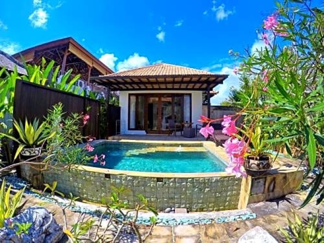 1 Bedroom Villa with balcony and with view