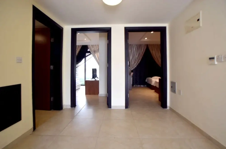 2 Bedrooms Family Chalet with sea view