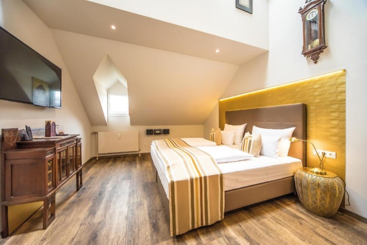 Duplex Junior Suite with view
