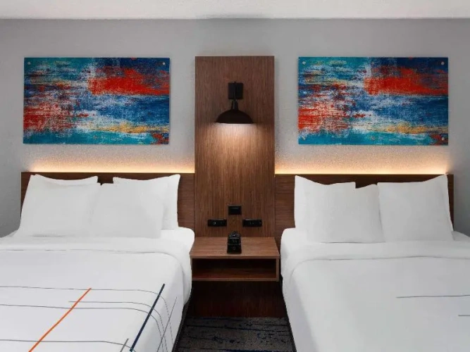 Deluxe Quadruple room